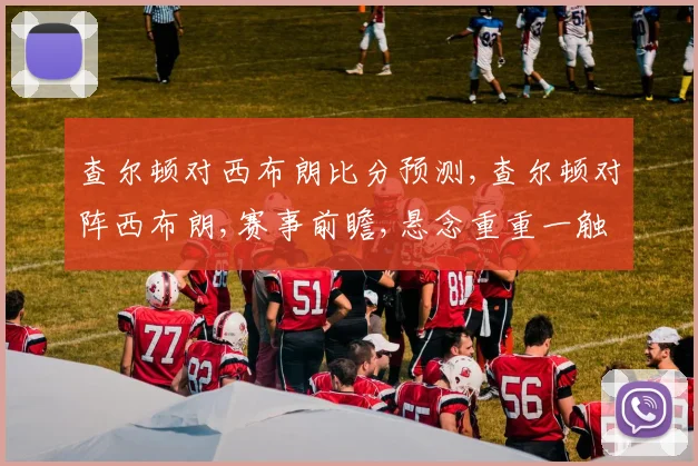 查尔顿对西布朗比分预测,查尔顿对阵西布朗,赛事前瞻,悬念重重一触即发